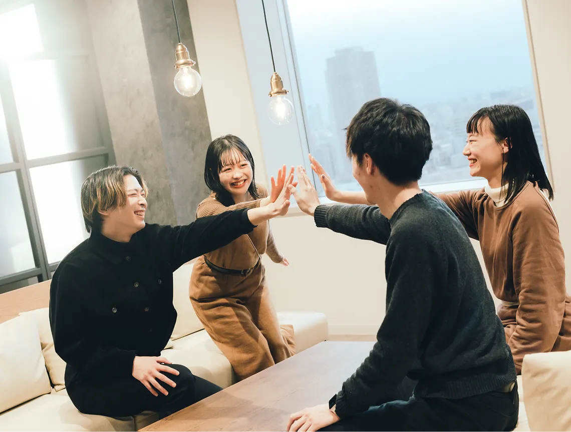 トップページの会社概要セクションの画像